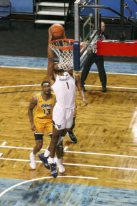 Derek Culver powers No. 15 West Virginia past VCU and into Crossover Classic title game